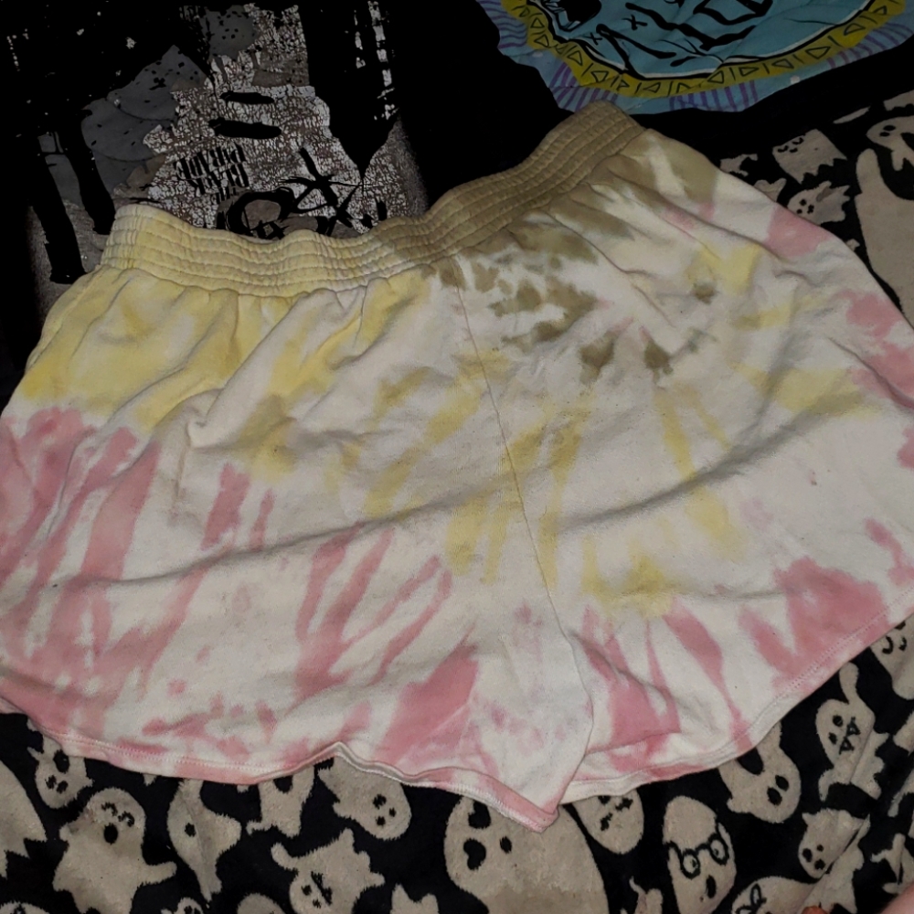 Womens soft long shorts